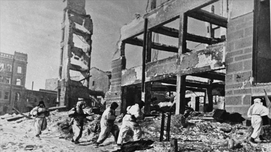 İnsanlık tarihinin kara lekesi: İkinci Dünya Savaşı - Resim: 41